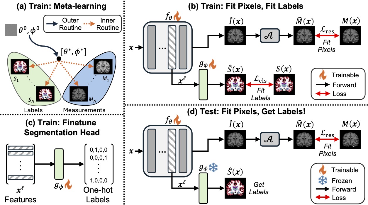 FPGL: A Meta-Learned Implicit Neural Representation Framework for Medical Image Segmentation
